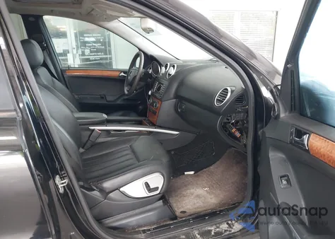 2007 Mercedes-Benz Ml 350 4Matic from USA, damaged, VIN 4JGBB86E17A287465